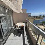 Avec Vue Chenal Et - 4 Personnes - Cap D'agde Ct980-406 Lejlighed Agde