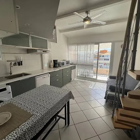 Avec Vue Chenal Et - 4 Personnes - Cap D'agde Ct980-406