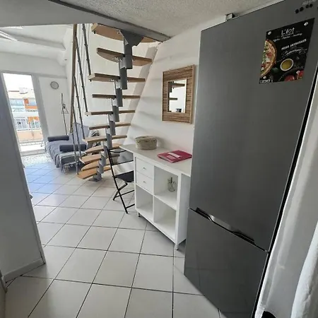 Avec Vue Chenal Et - 4 Personnes - Cap D'agde Ct980-406 Apartmán
