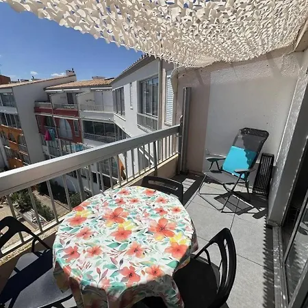 아파트 Avec Vue Chenal Et - 4 Personnes - Cap D'agde Ct980-406