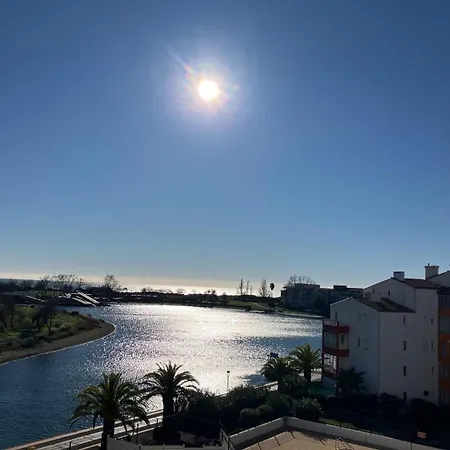 Avec Vue Chenal Et - 4 Personnes - Cap D'agde Ct980-406 Apartamento Agde