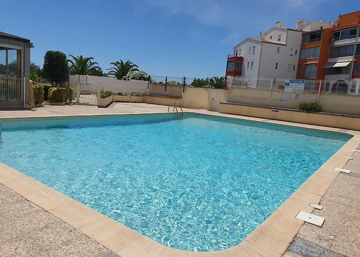 Apartmán Avec Vue Chenal Et - 4 Personnes - Cap D'agde Ct980-406 Agde